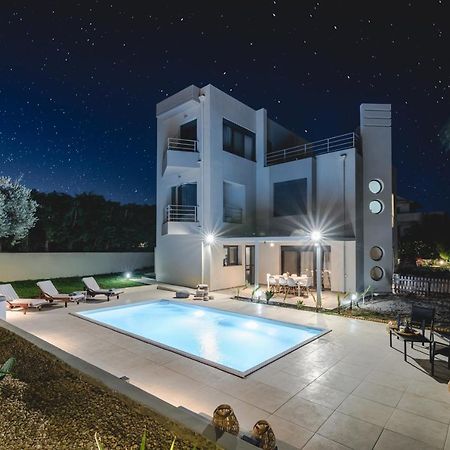 Anssami Villa Rhodes City Eksteriør billede